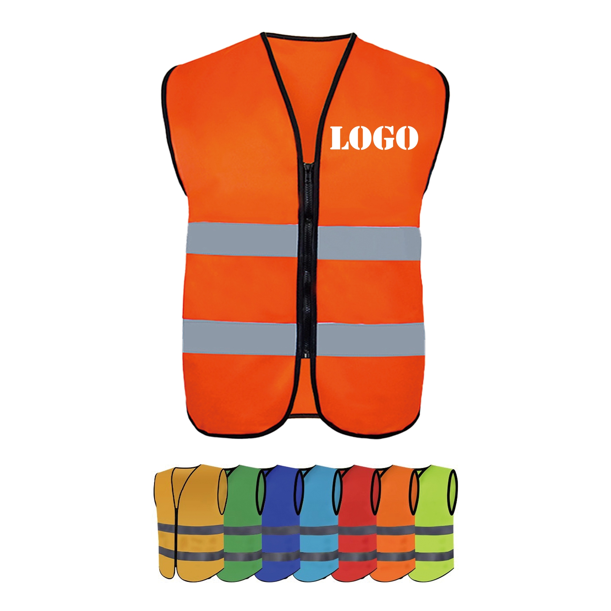 Reflective Vest Safety Workwear 2