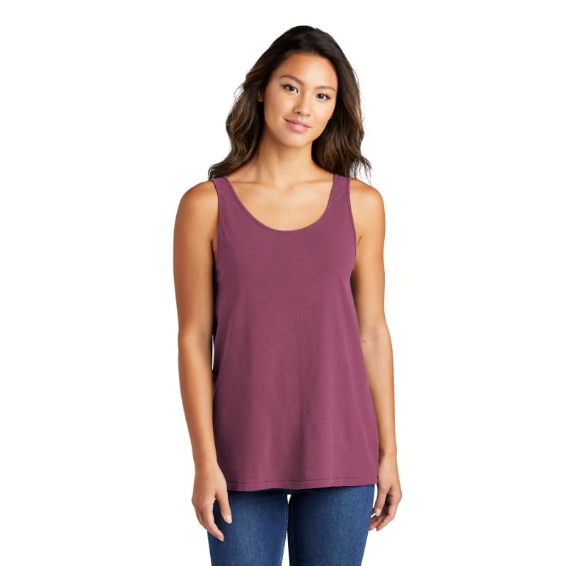 Port & Company Women's Beach Wash Garment-Dyed Tank 13