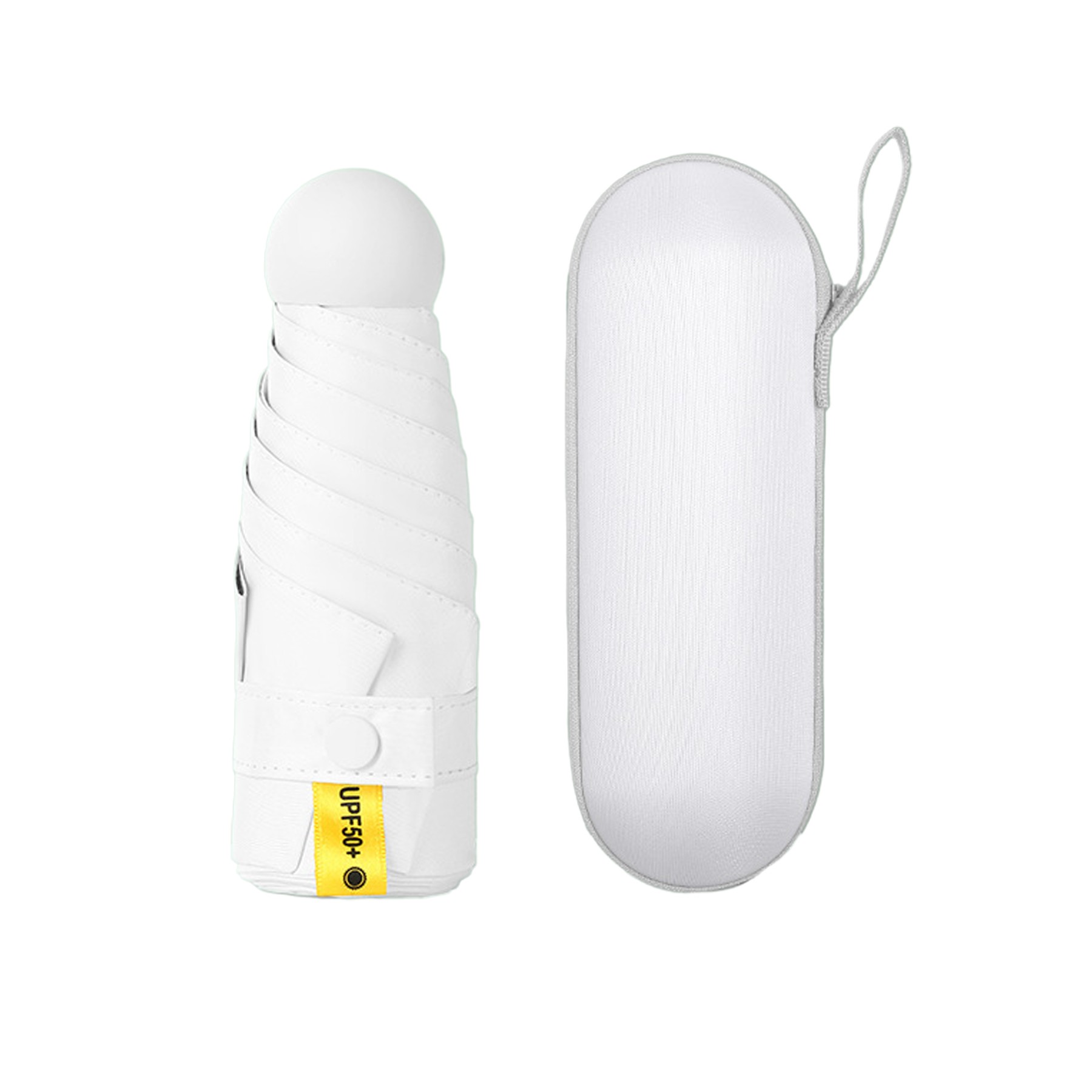 Mini Compact Umbrella With Case 3
