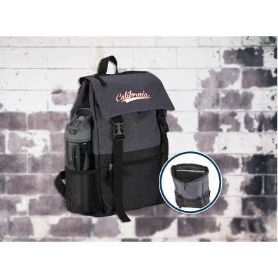 Durable Flip Top Rucksack Backpack 1