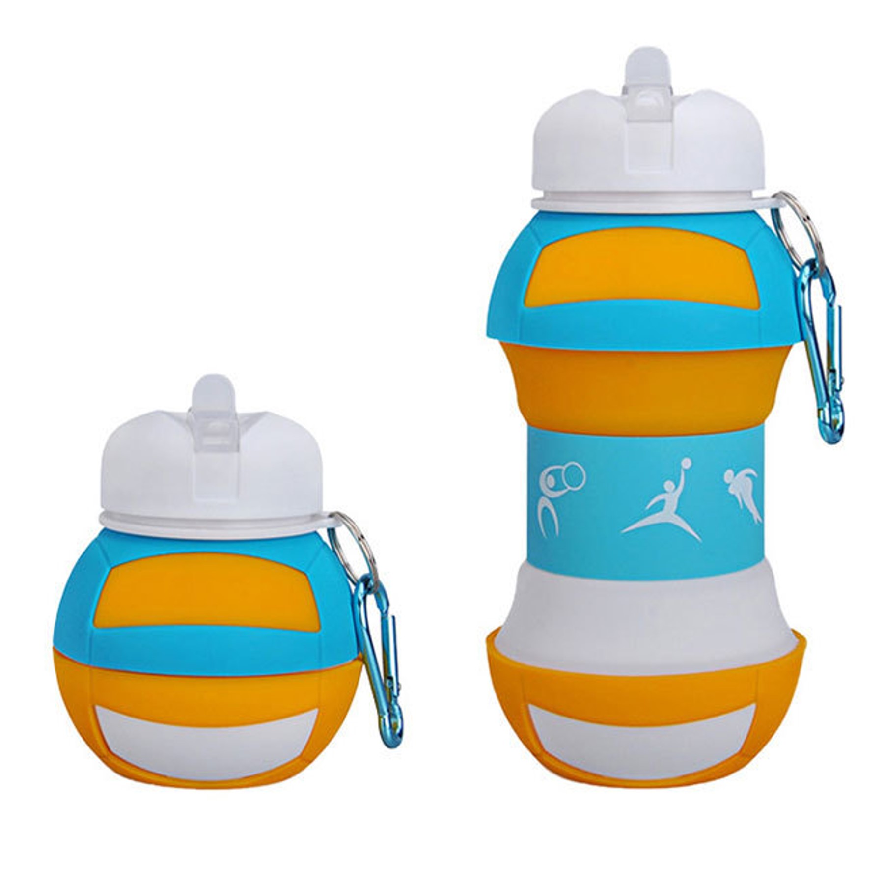 Collapsible Sport Water Bottle (direct import) 5
