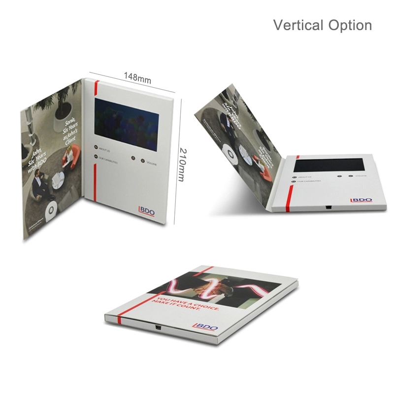 A5 Brochure w/ 5" Screen (A5 = 8.3" x 5.8") 3