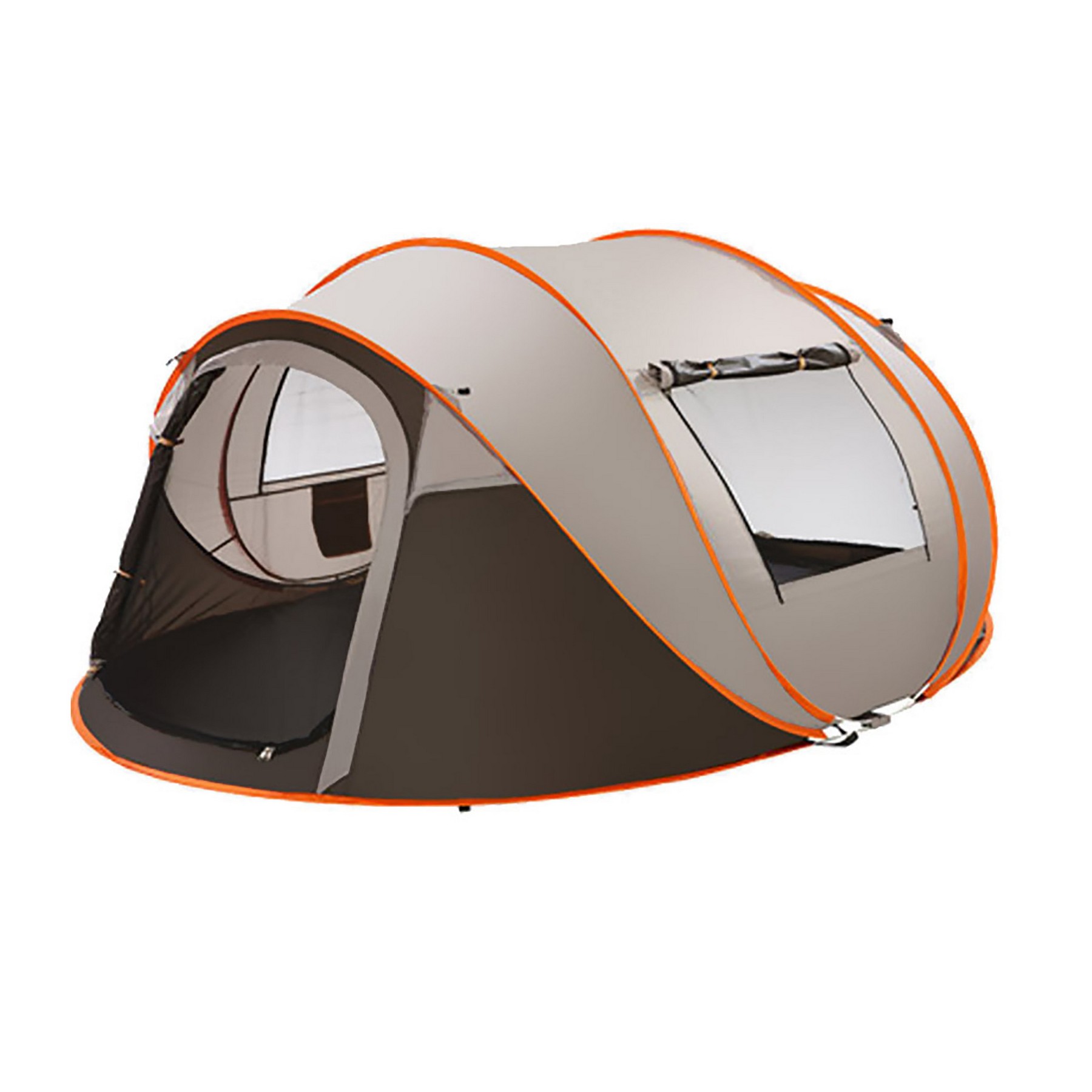 Automatic Setup Pop Up Waterproof 4-Person Camp Tent 4