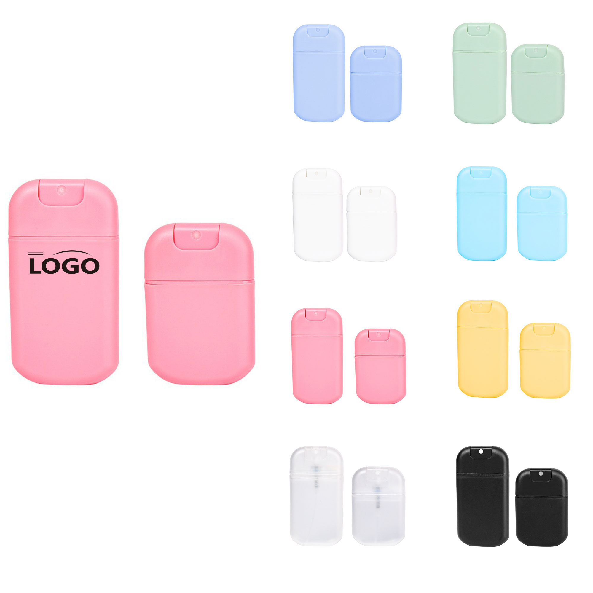 Portable Card Spray Bottle 2