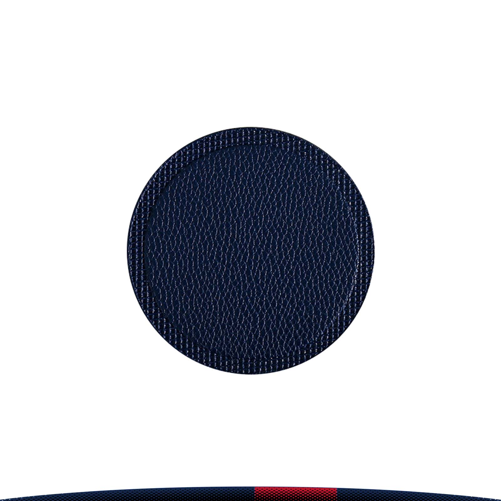 Round PU Leather Coaster 5