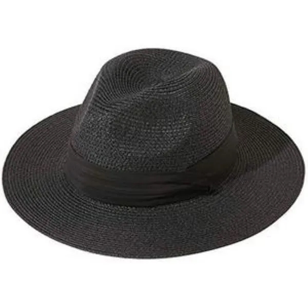 Floppy Wide Brim Straw Hat 5