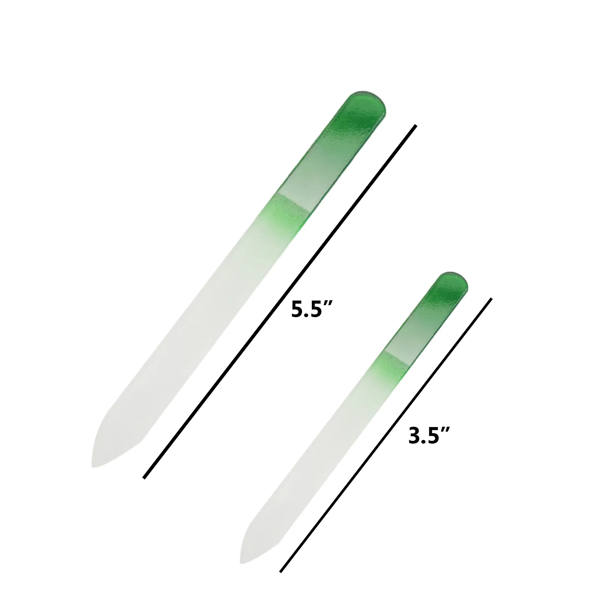 High Quality Crystal Glass Nail File 3