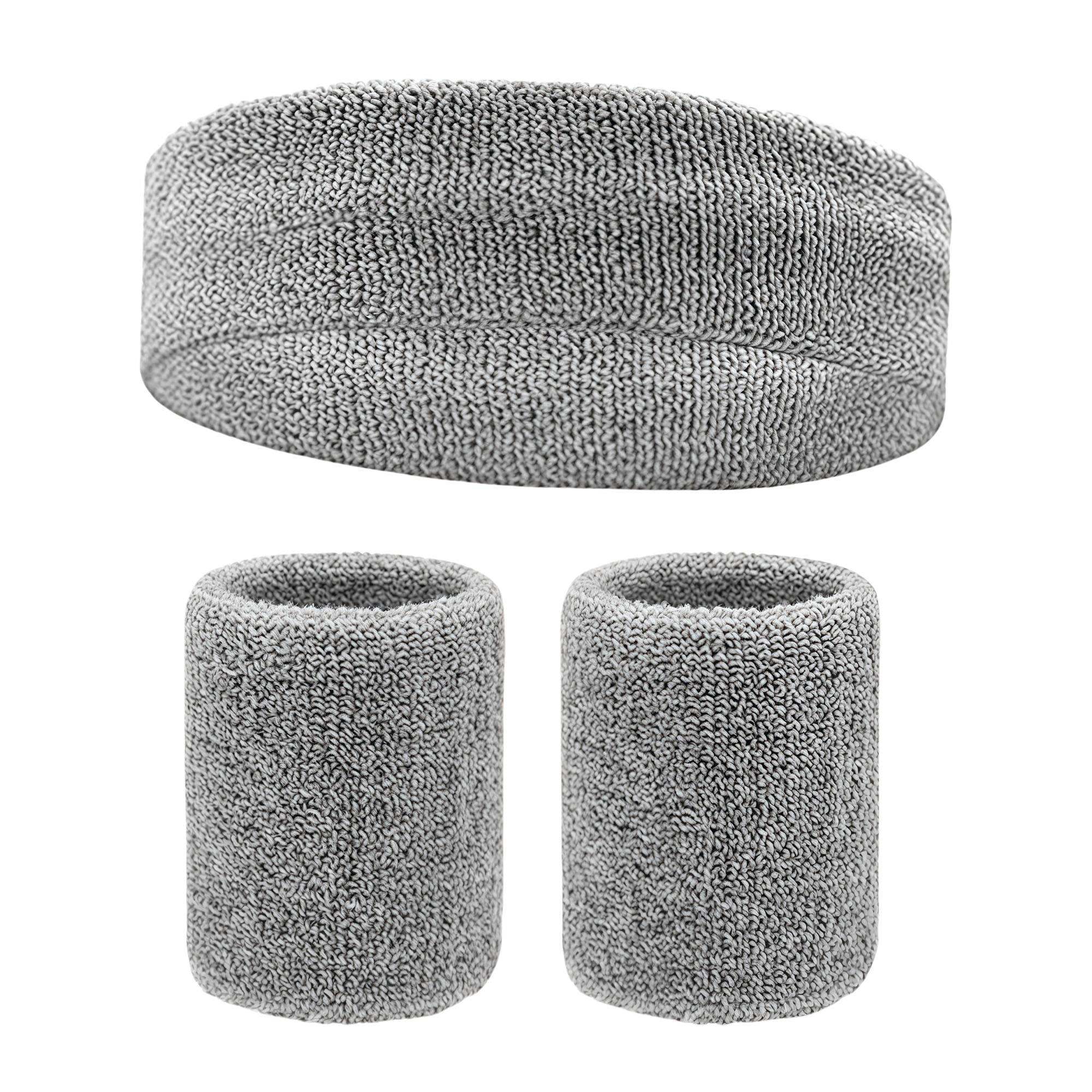 Wristbands Headbands Set 6