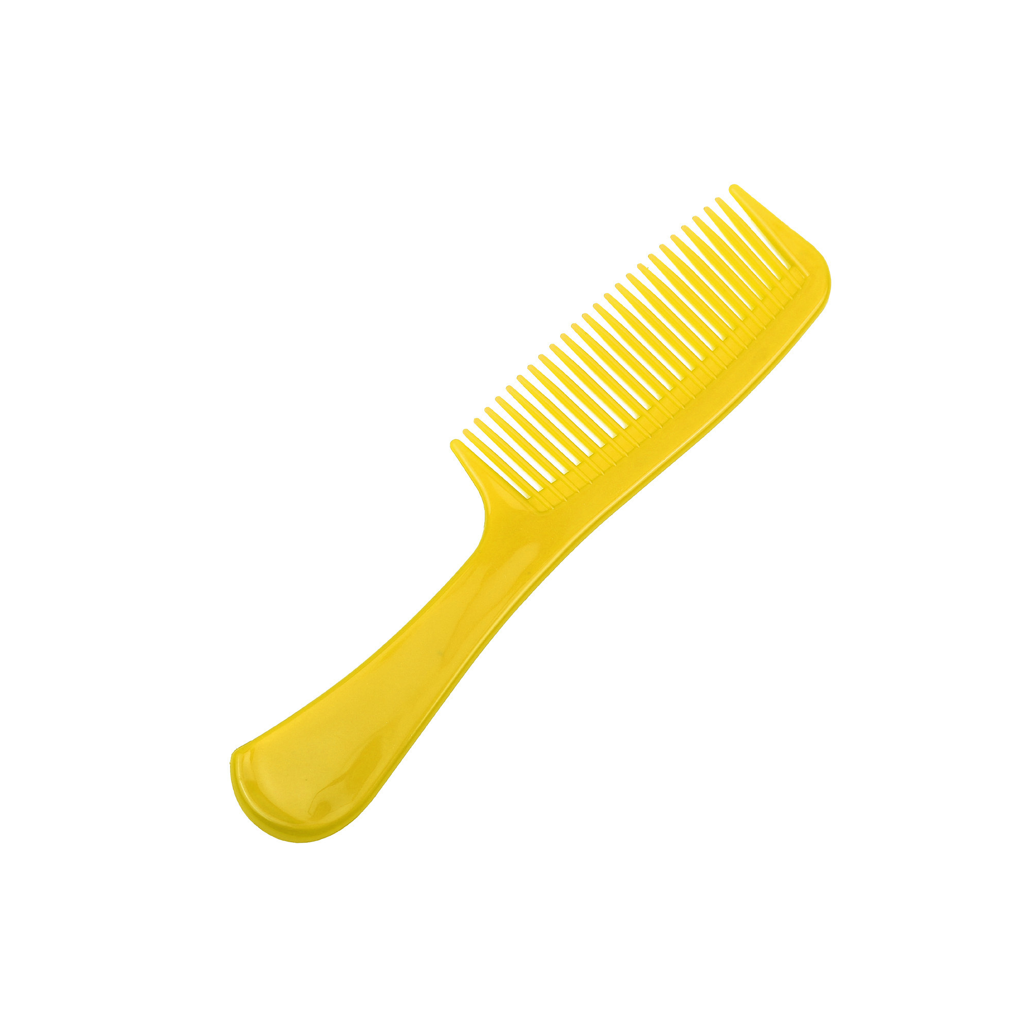 Colorful Plastic Hair Combs 8