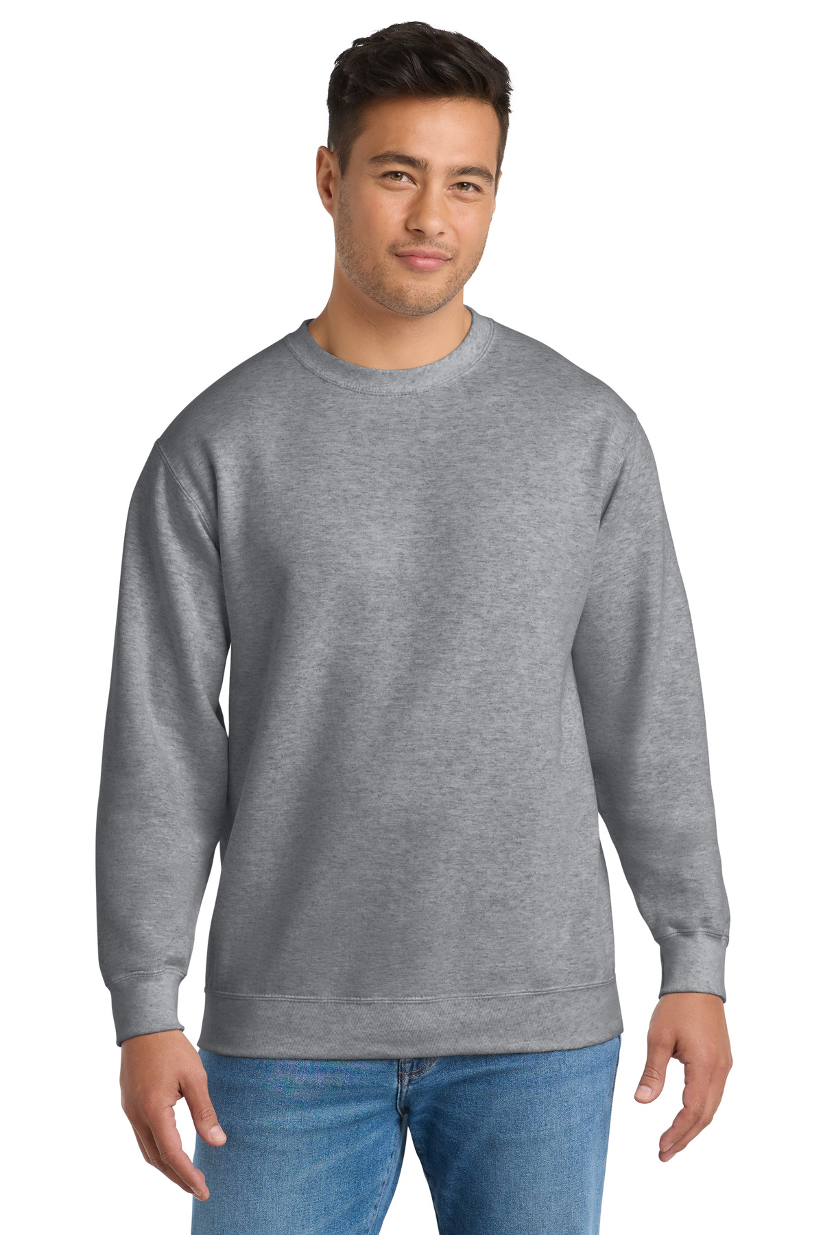 Port & Co Essential Fleece Crewneck Sweatshirt. PC90 48