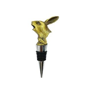 Elegant Rabbit Design Alloy Wine Stopper 15
