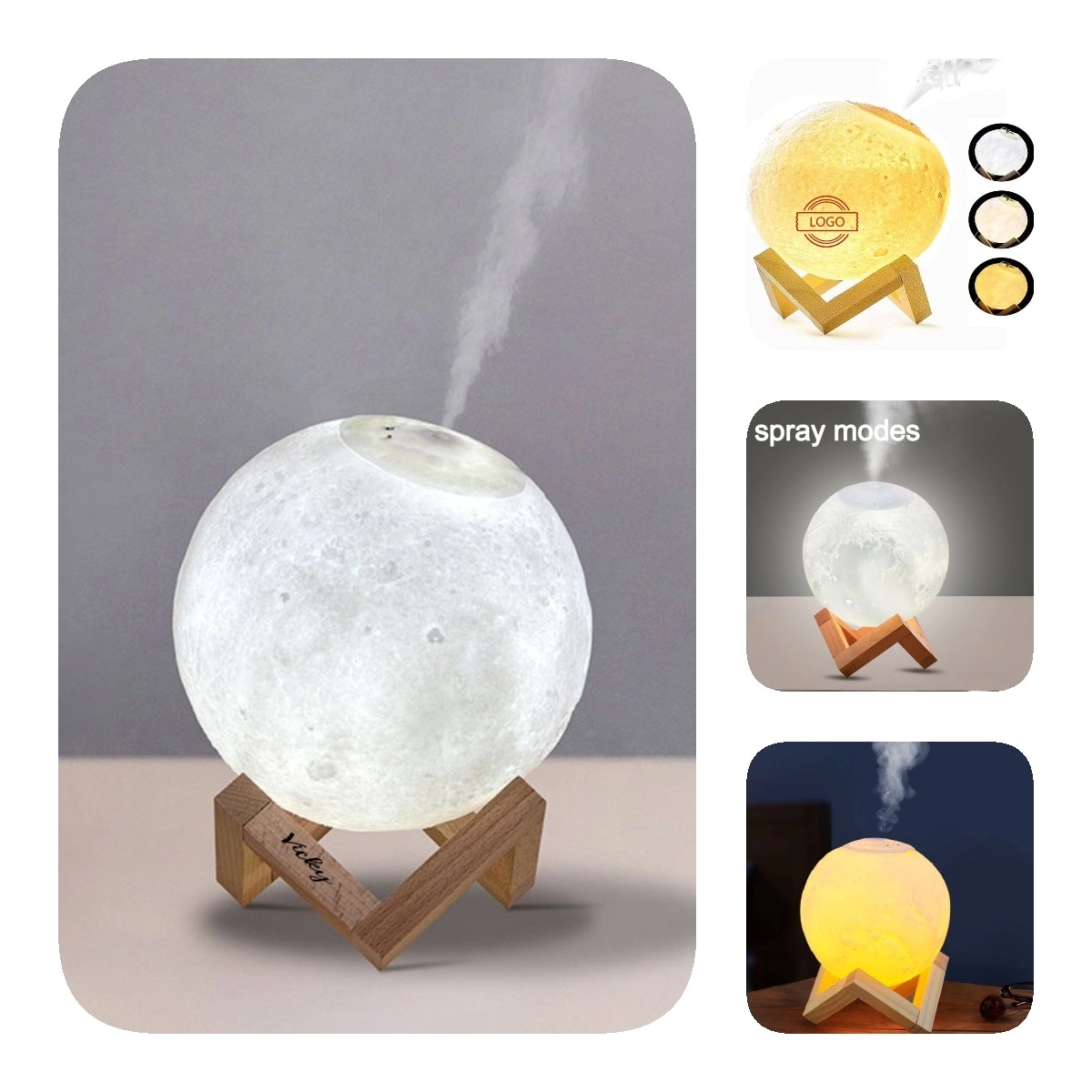 Moon Lamp Humidifie 4