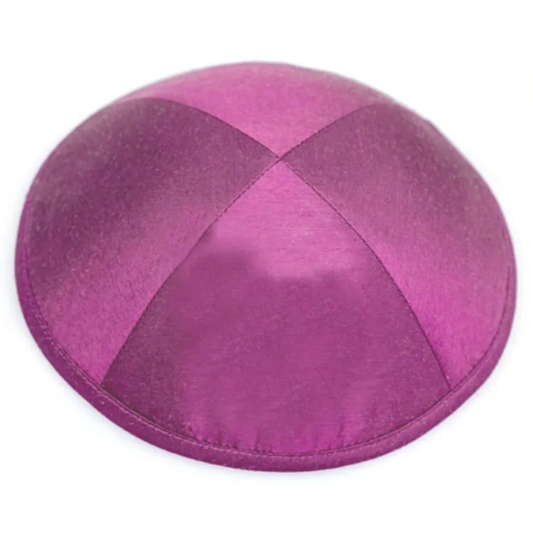 Embroidered Yarmulke 7