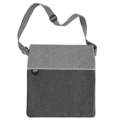 Double Heather RPET Crossbody Tote 5