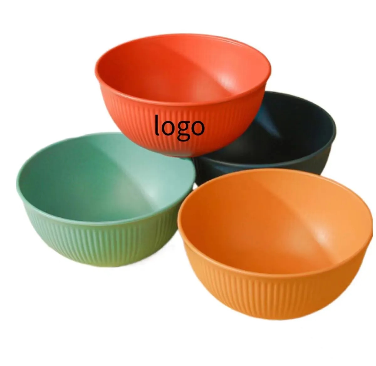 Wheat Straw Cereal Bowl Salad Bowl 1