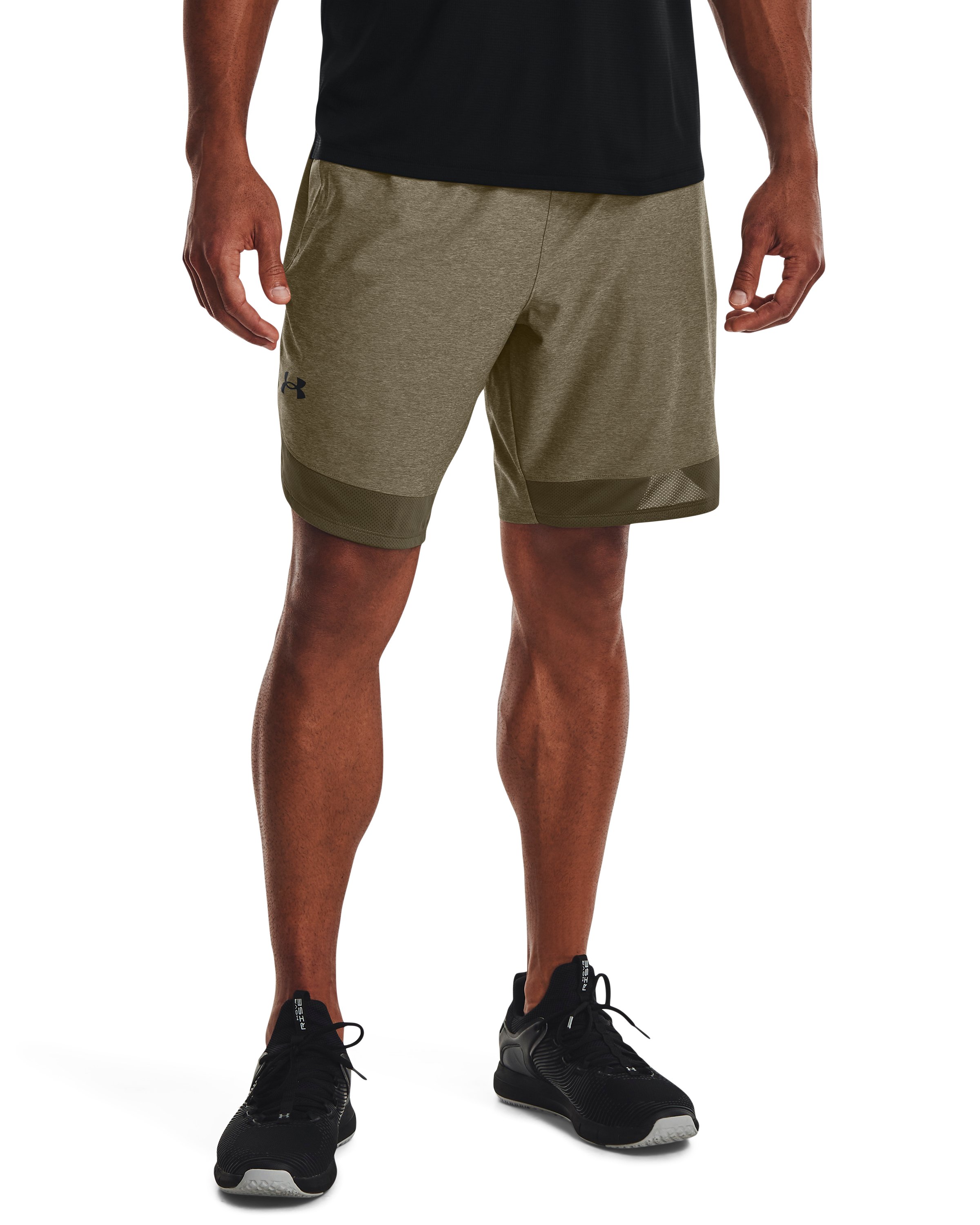 UA Stretch Training Men's 9 Shorts 18