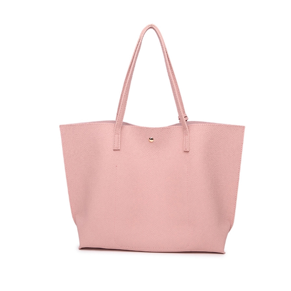 Soft Faux Leather Tote Shoulder Bag 6