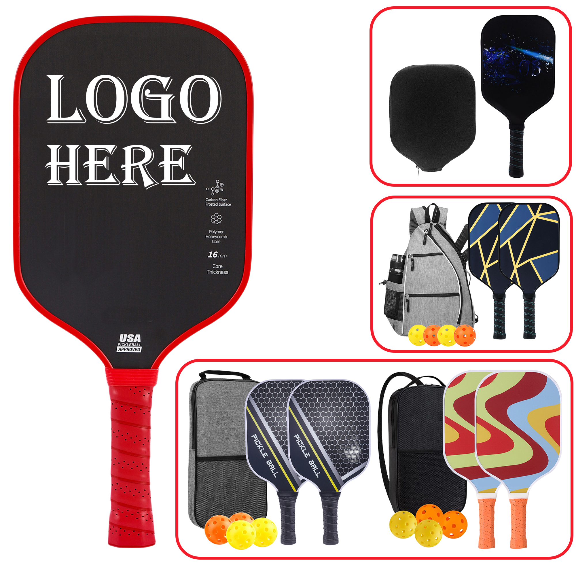 USAAP Pickleball Paddle MOQ20 2