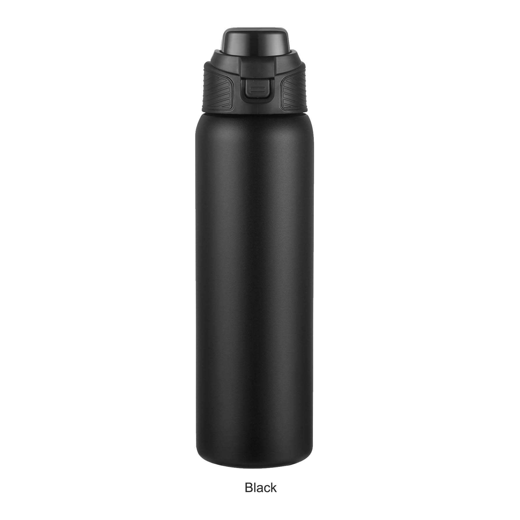 28oz. Vacuum Insulated Stainless Steel Water Bottle with Handle Lid 10