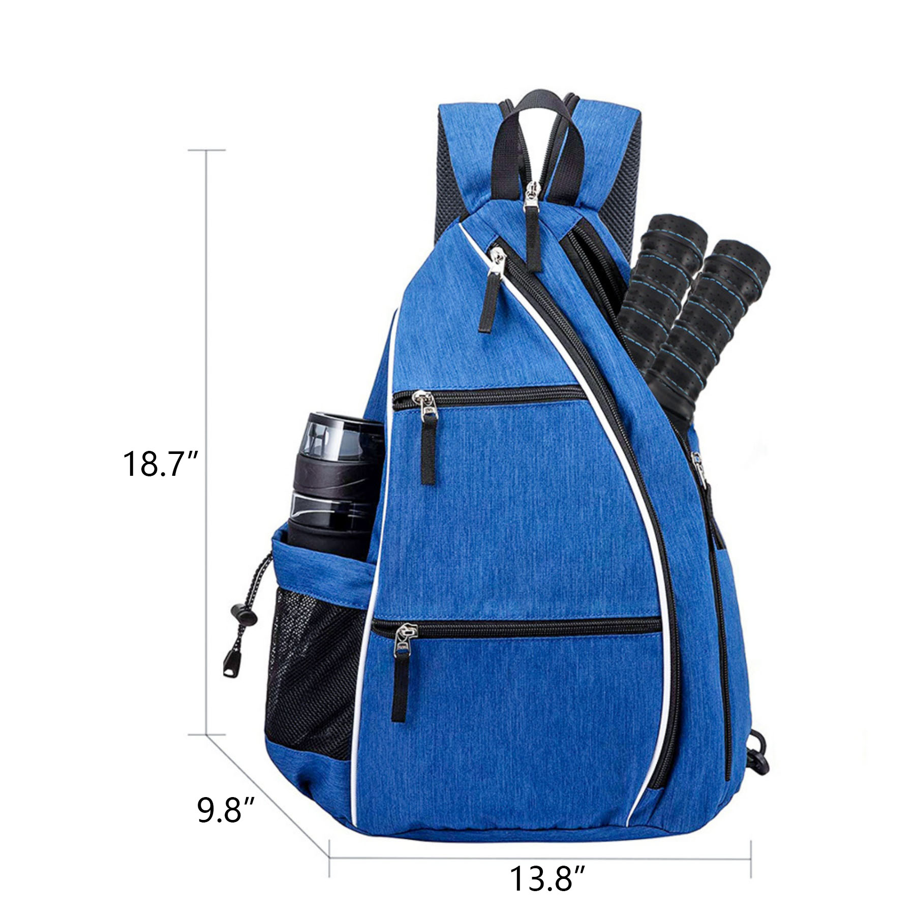Reversible Sling Pickleball Bag 5