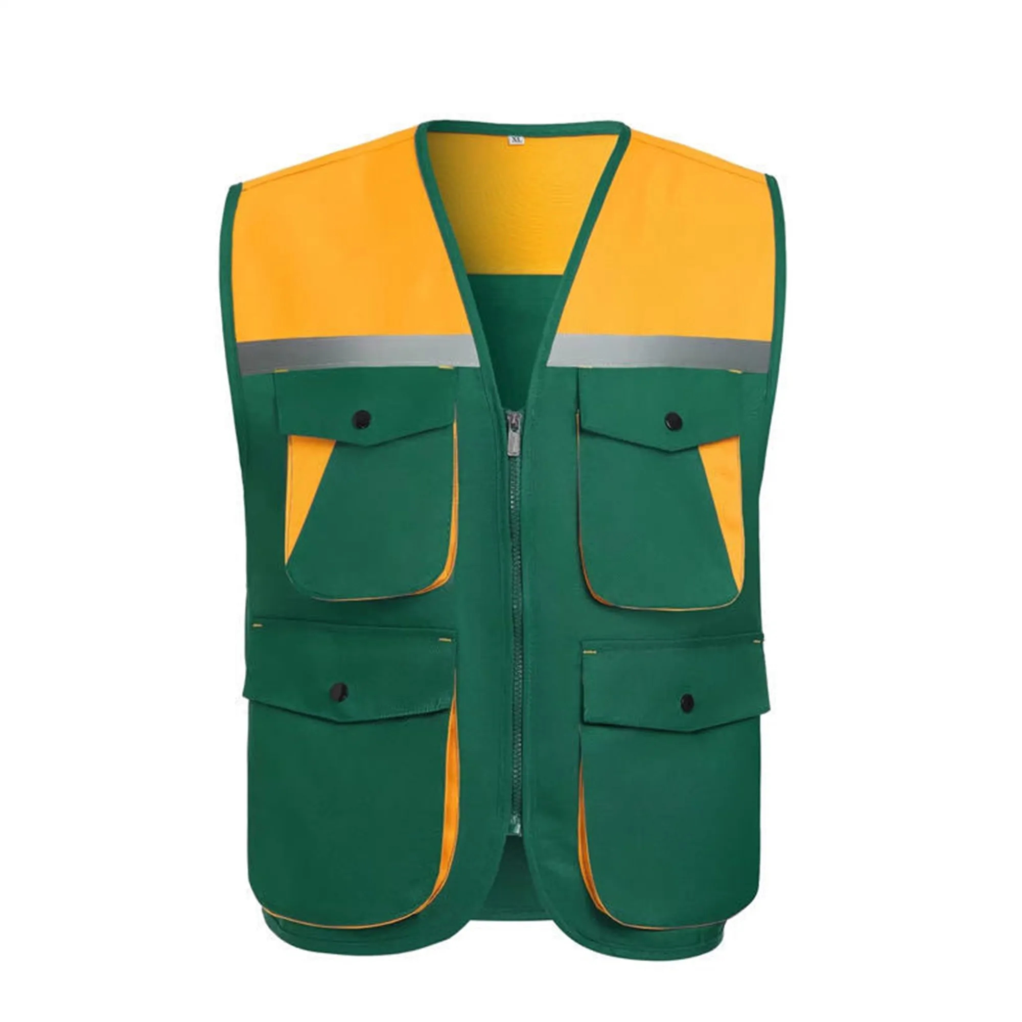 Solid Color Zipper Sleeveless Jacket for Toddler Kid 2