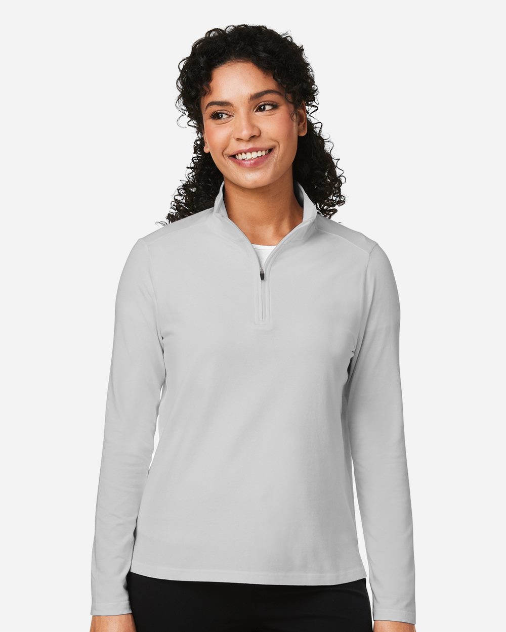 Women's Raleigh Stretch Quarter-Zip Pullover - DG425W 21
