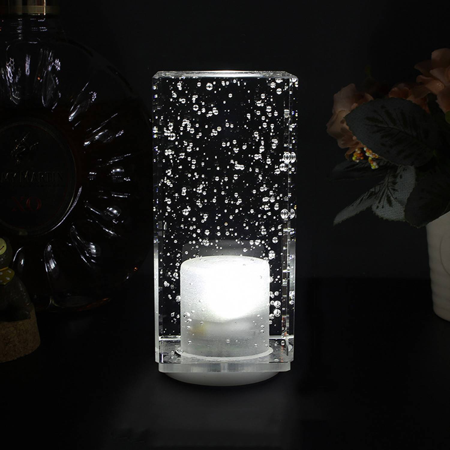 Rechargeable Led Crystal Night Light 11