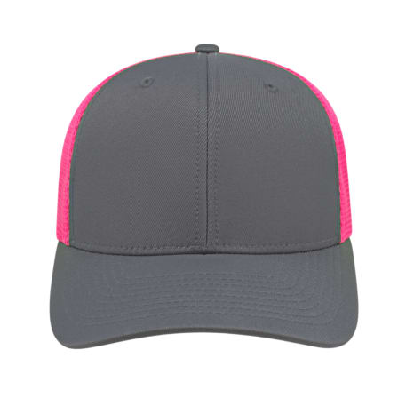 Cap America Premium Trucker Mesh Back Cap 723