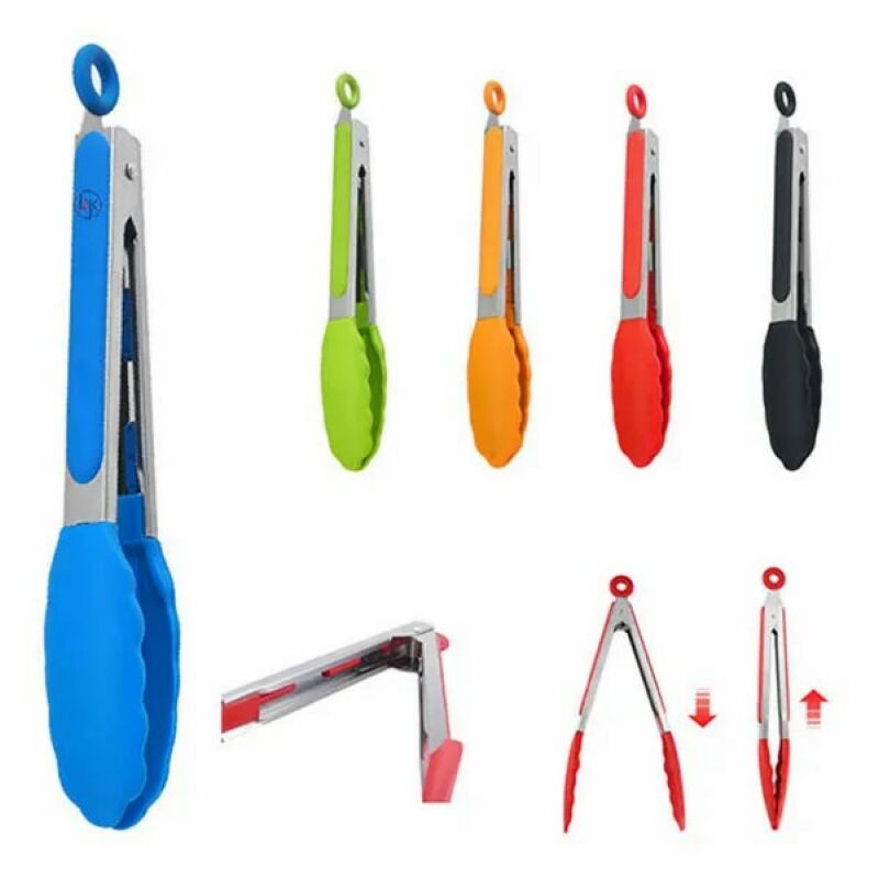 Silicone Food Clip