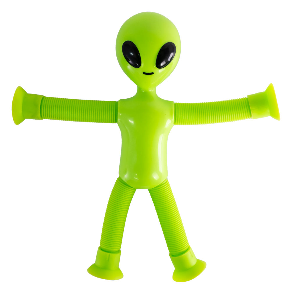 Green Alien Bendy Man 2