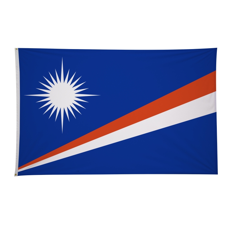 5' x 8' International Flags 48