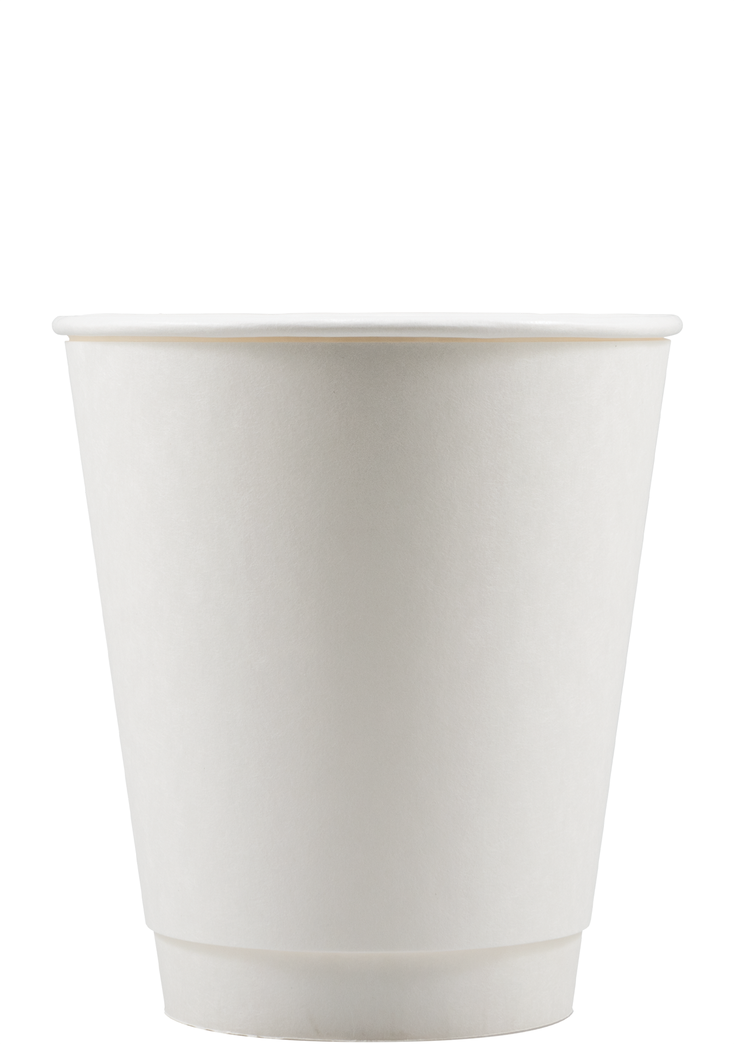 12 oz Paper Cup Insulated White Digital Print 1