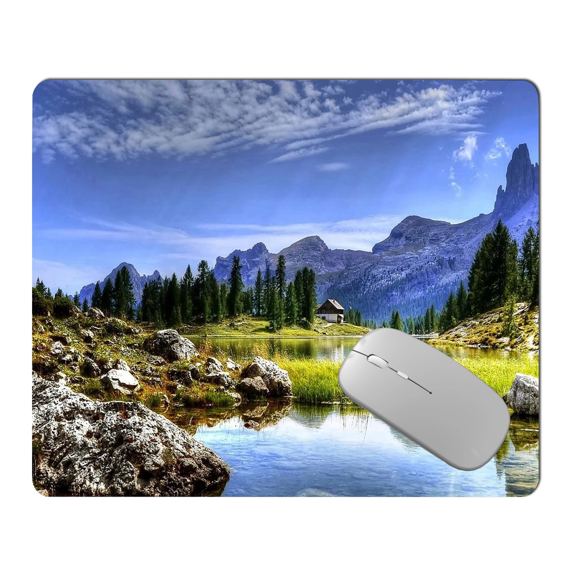 Soft Rubber Full Color Mouse Pad 2