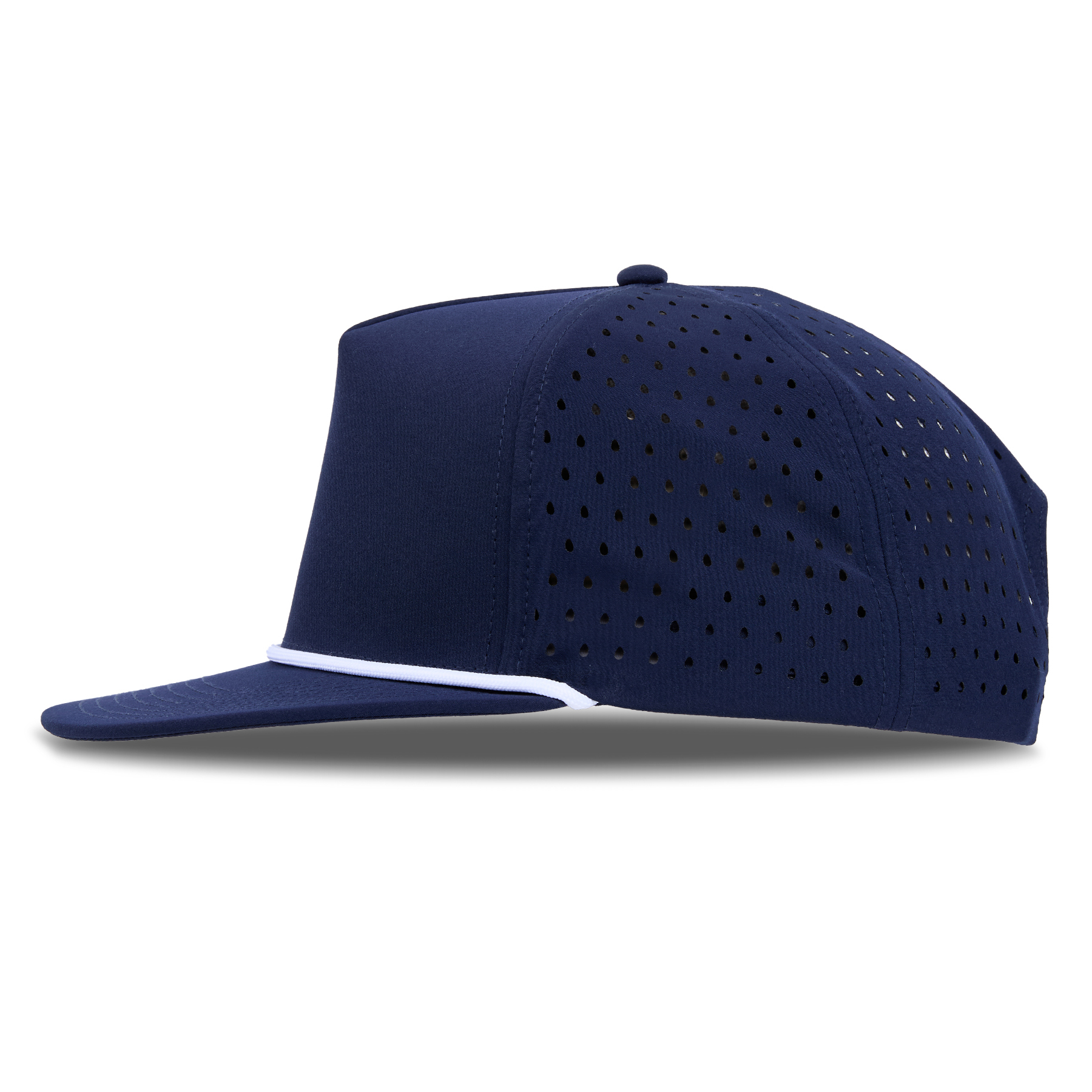 5-Panel Flat Bill Rope Cap 7
