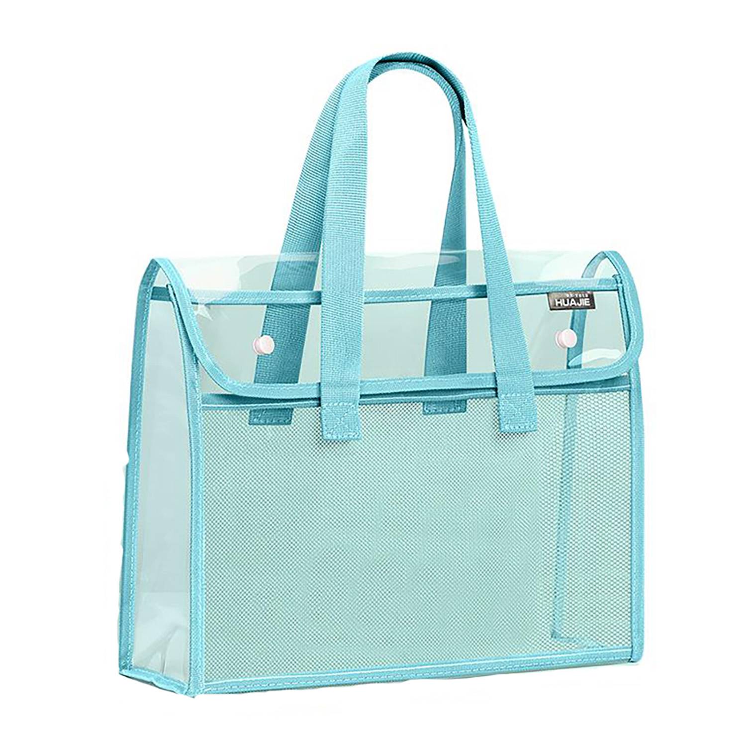 Thickened pvc handbag 4