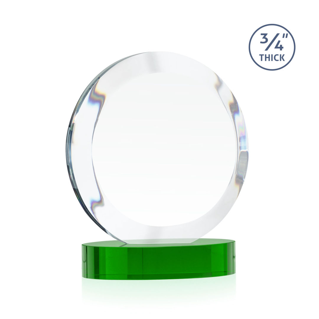 Gibralter Award on Alberton Base - Green 2