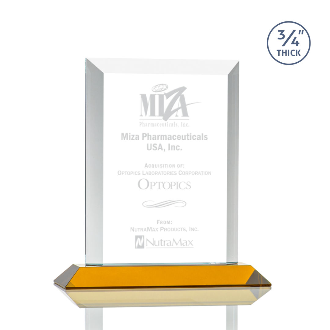 Harrington Award - Amber 12