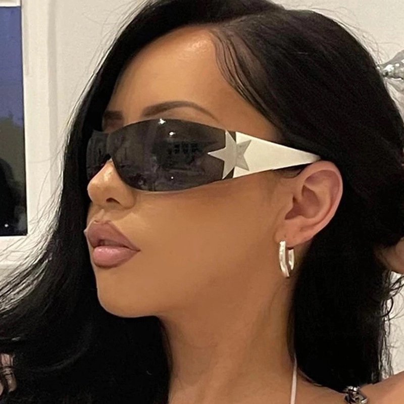 Rimless Pentagram Sunglasses 8