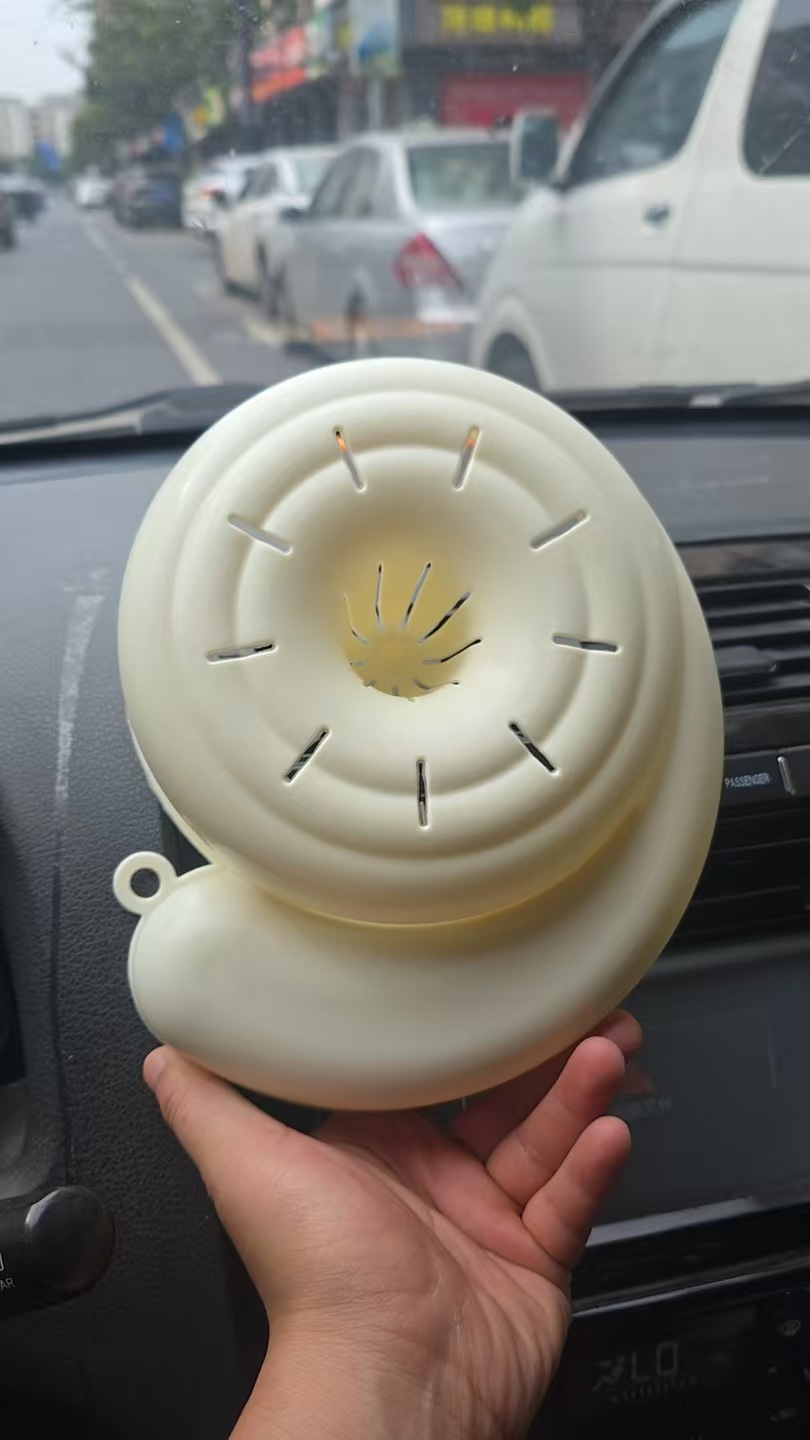Snail Shaped Draining Basket 4