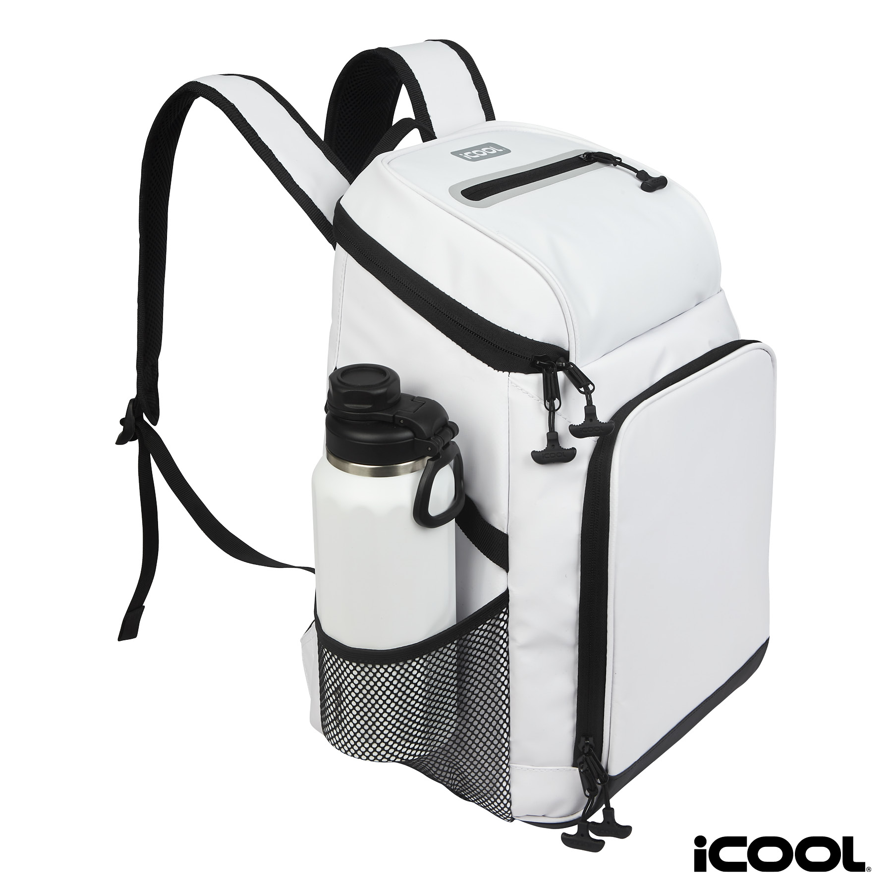 iCOOL® Vail 20-Can Cooler Backpack 14