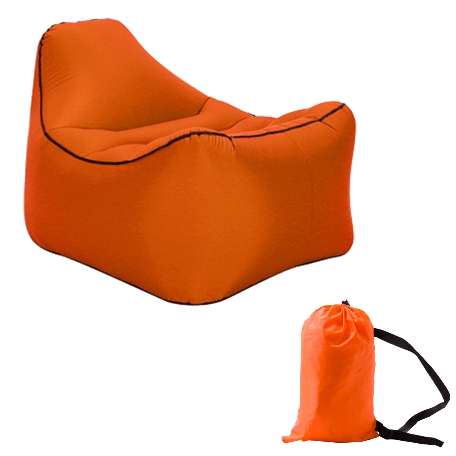 Nylon Inflatable Beach Air Chair 12