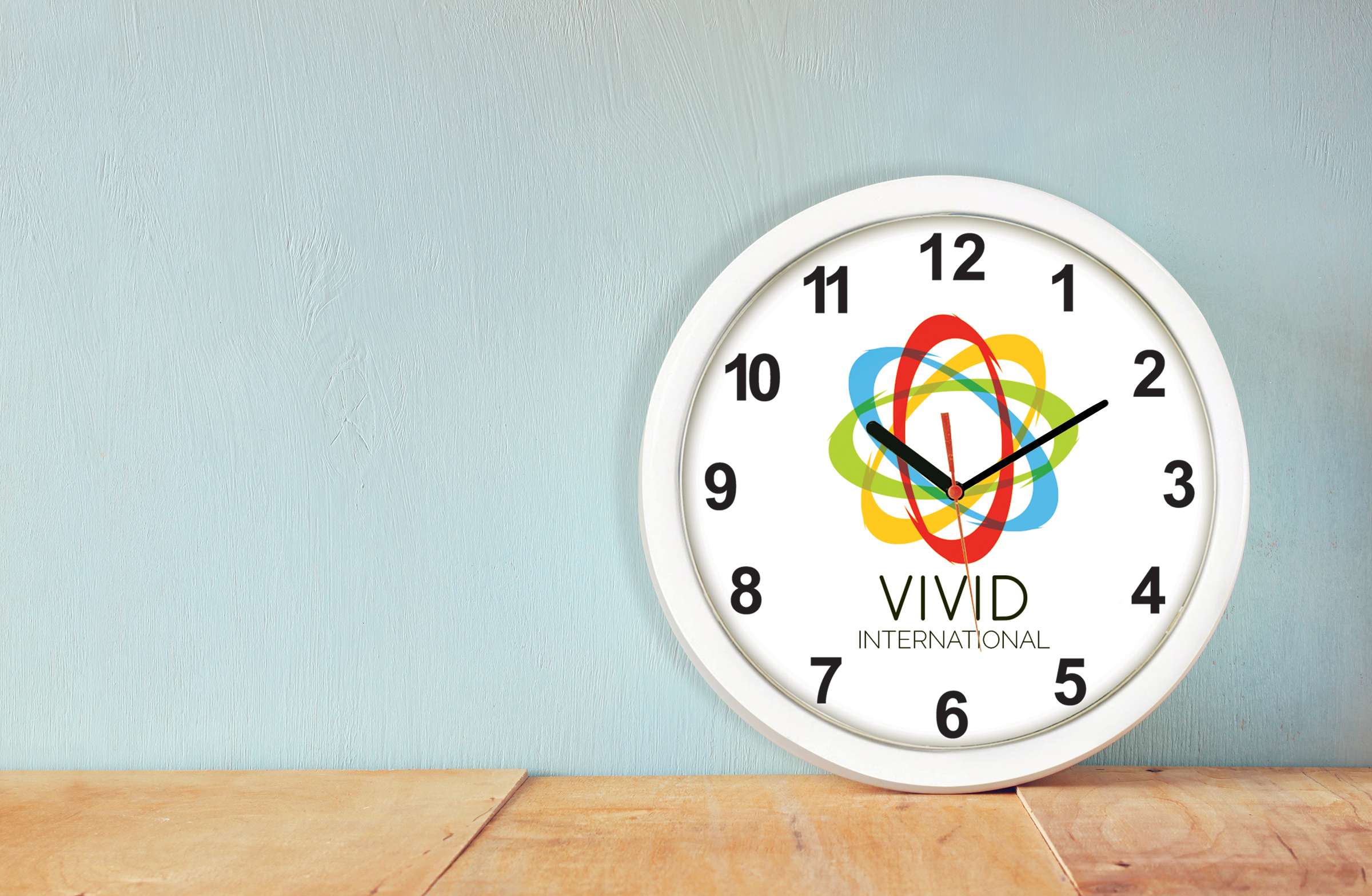 Logo/Photo Wall Clock 6
