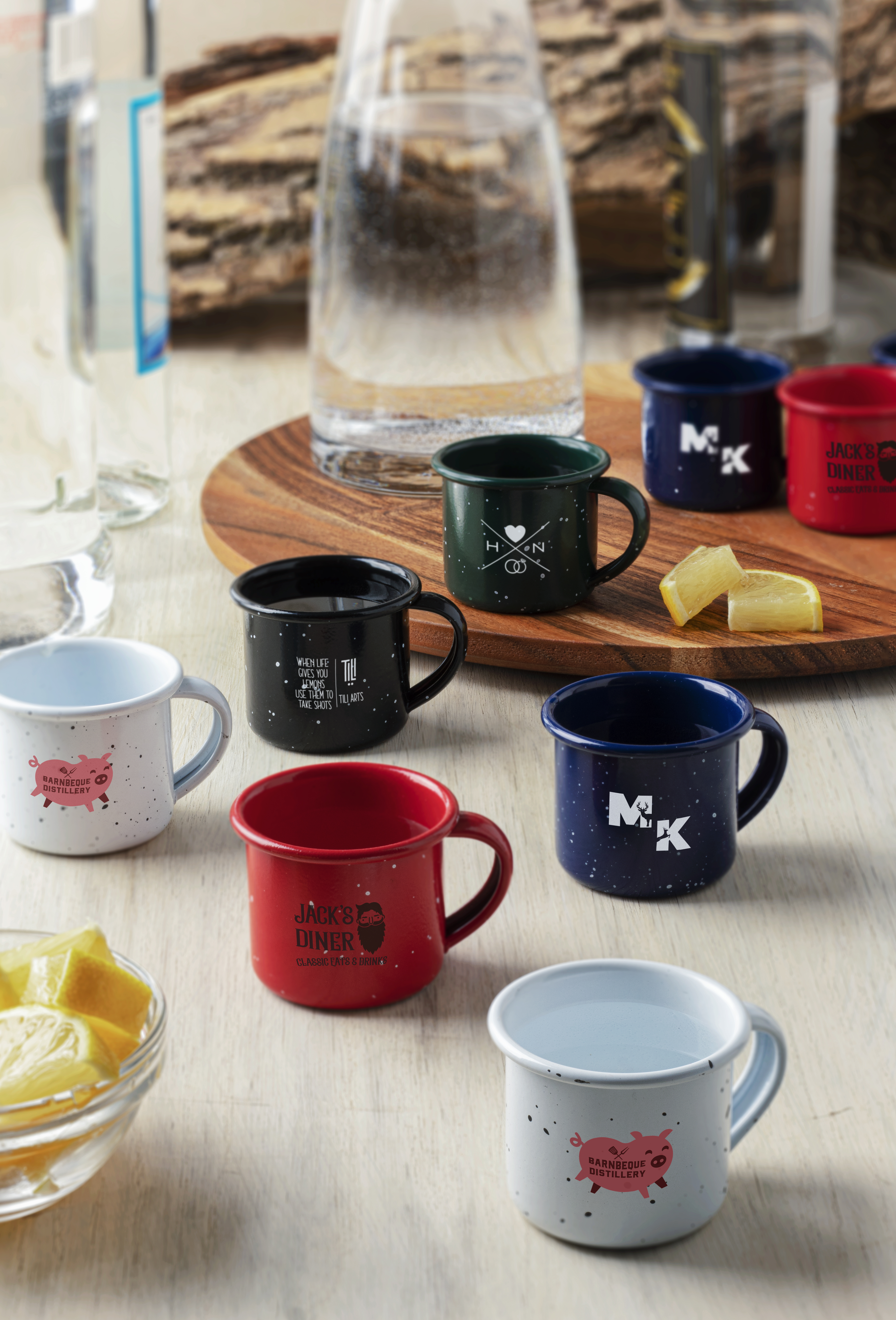 Mini Campfire Mug Shot Glass 6