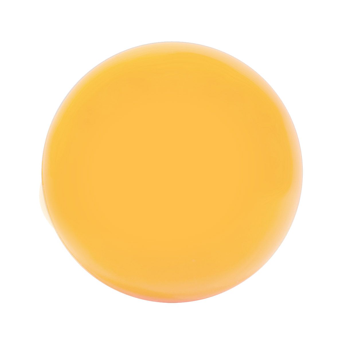 Round Matte Vanilla Scent Lip Balm 6