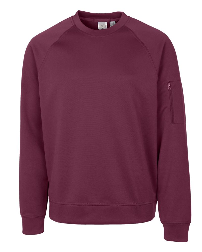 Clique Lift Solution-dyed Performance Unisex Crewneck Sweatshirt 45