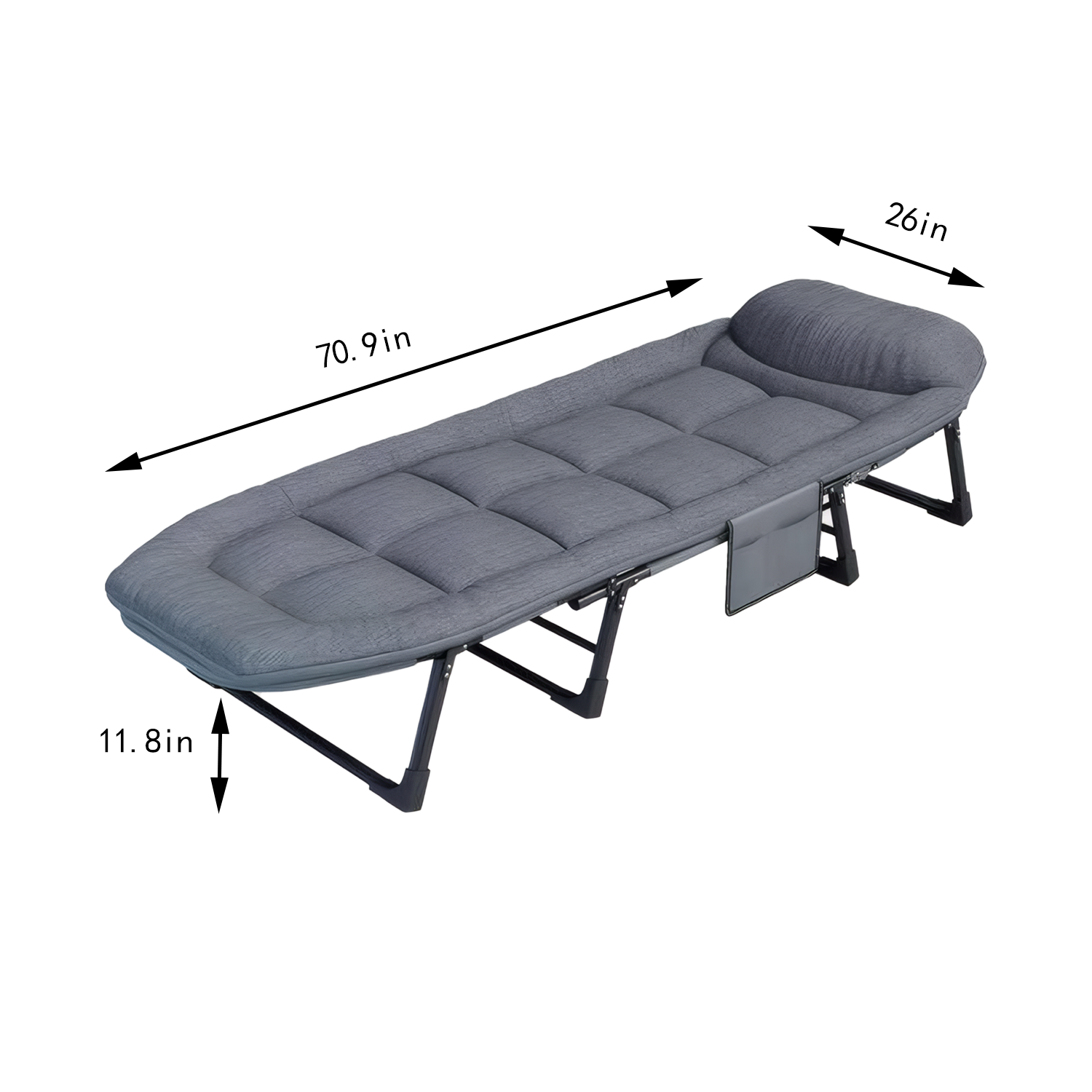 Adjustable Folding Bed 7