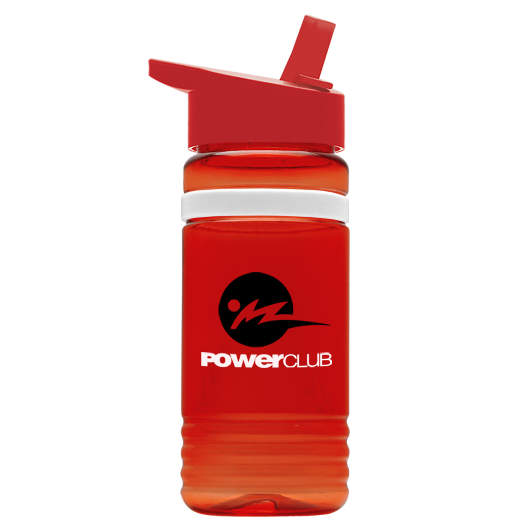 Groove Stripe ? 20 oz. Tritan Sports bottle with Flip Straw 4