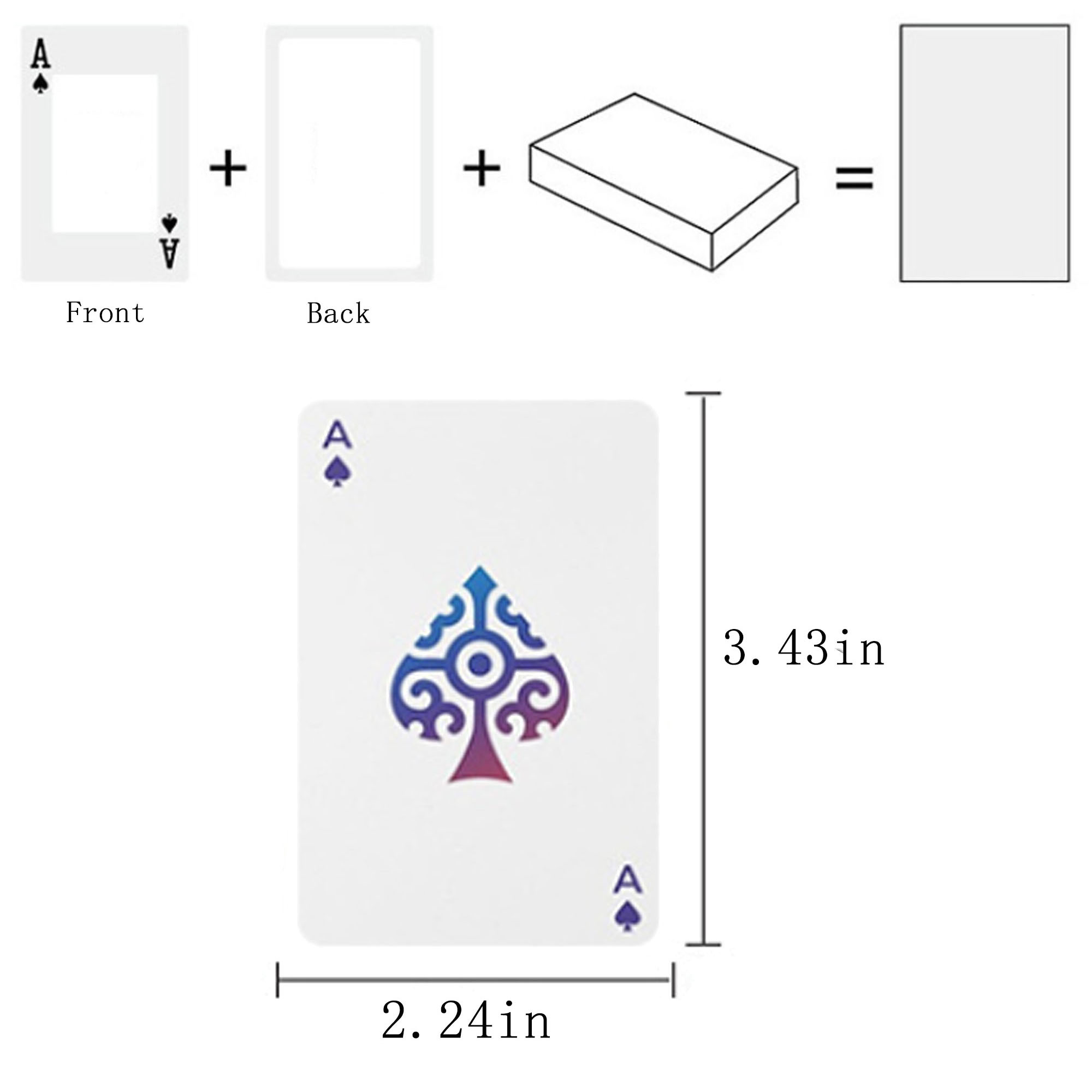 High-Quality Customizable Playing Cards with Silky Surface 2