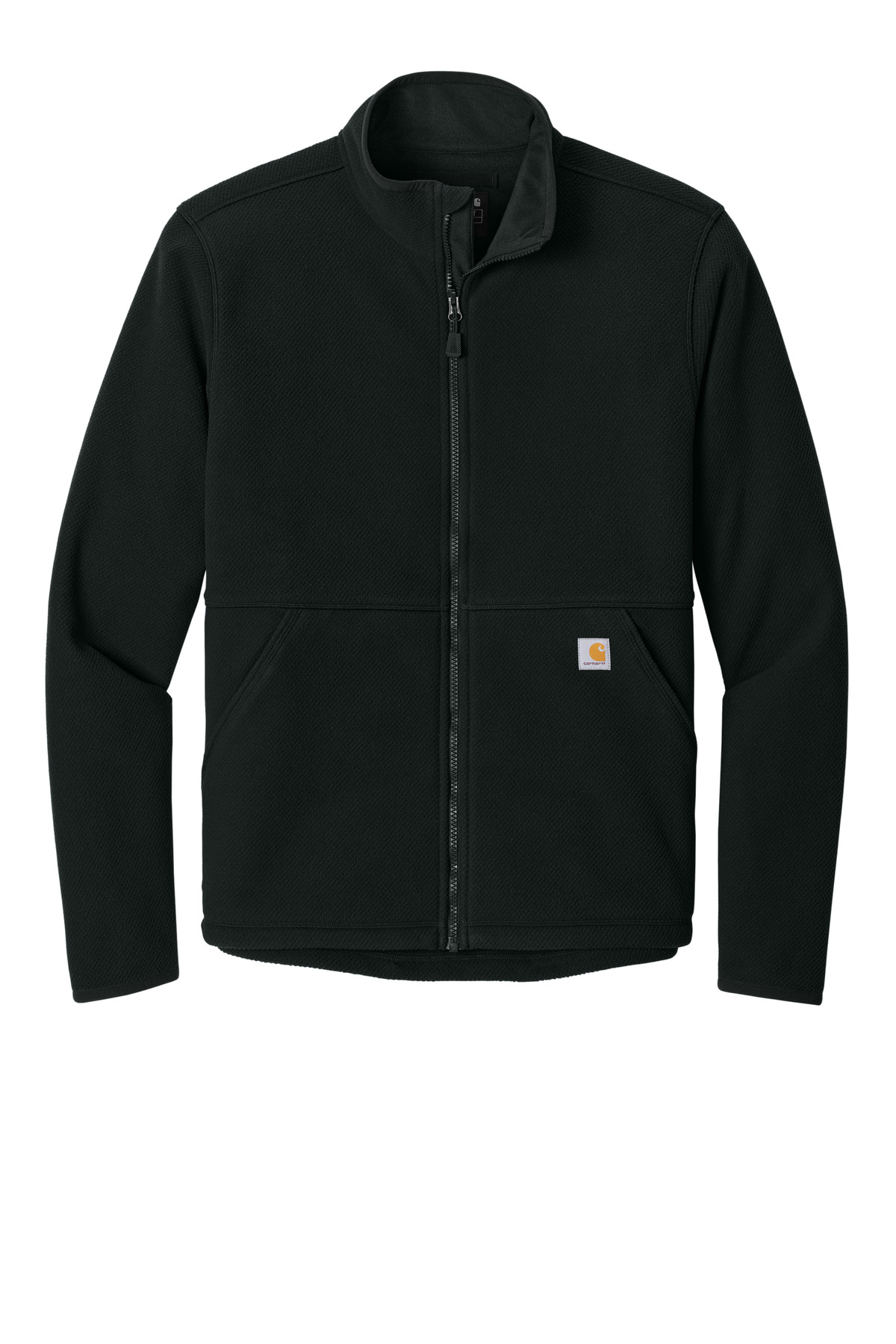 Carhartt® Textured Full-Zip Fleece Jacket 10