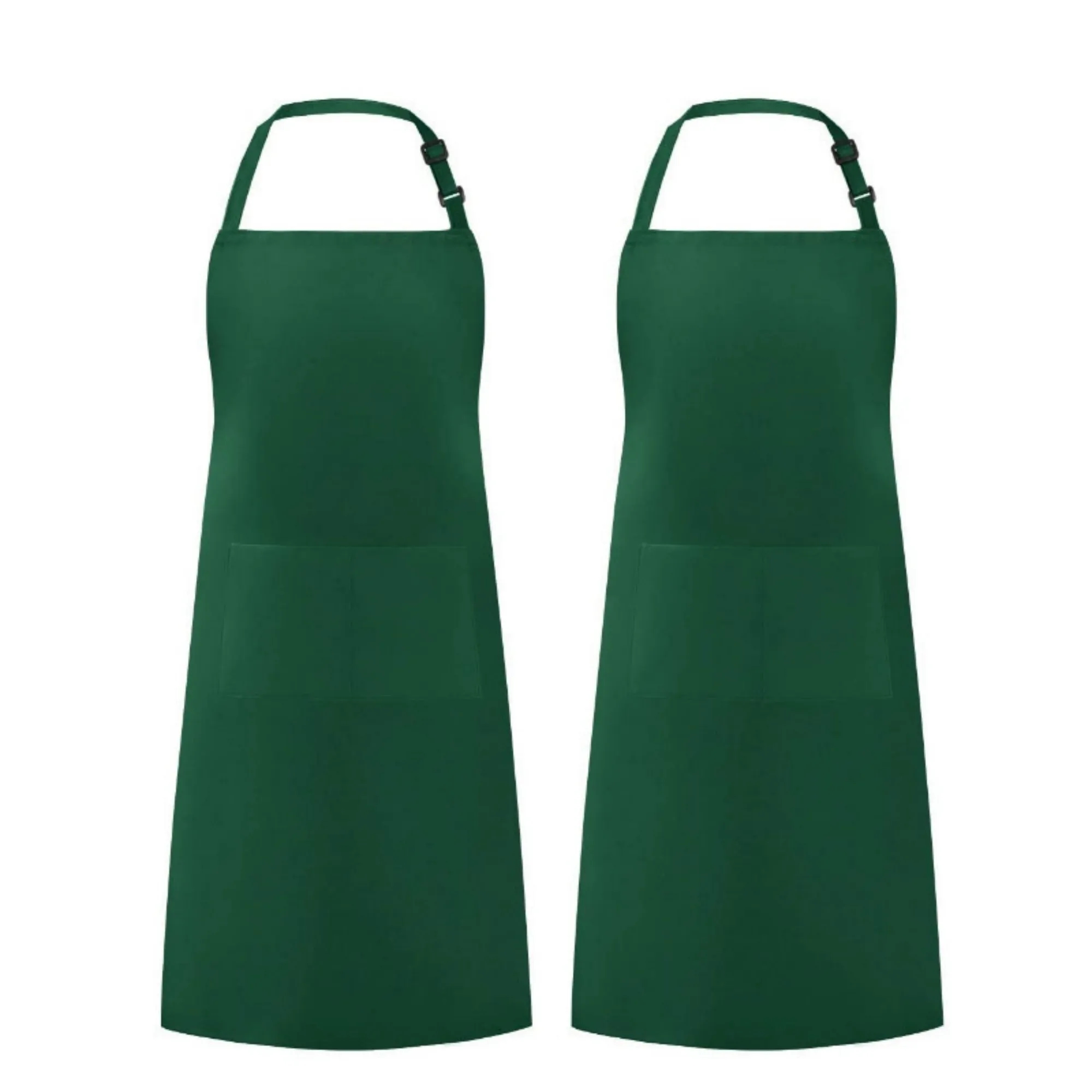 Adjustable Neck Strap Anti-Stain Apron 12